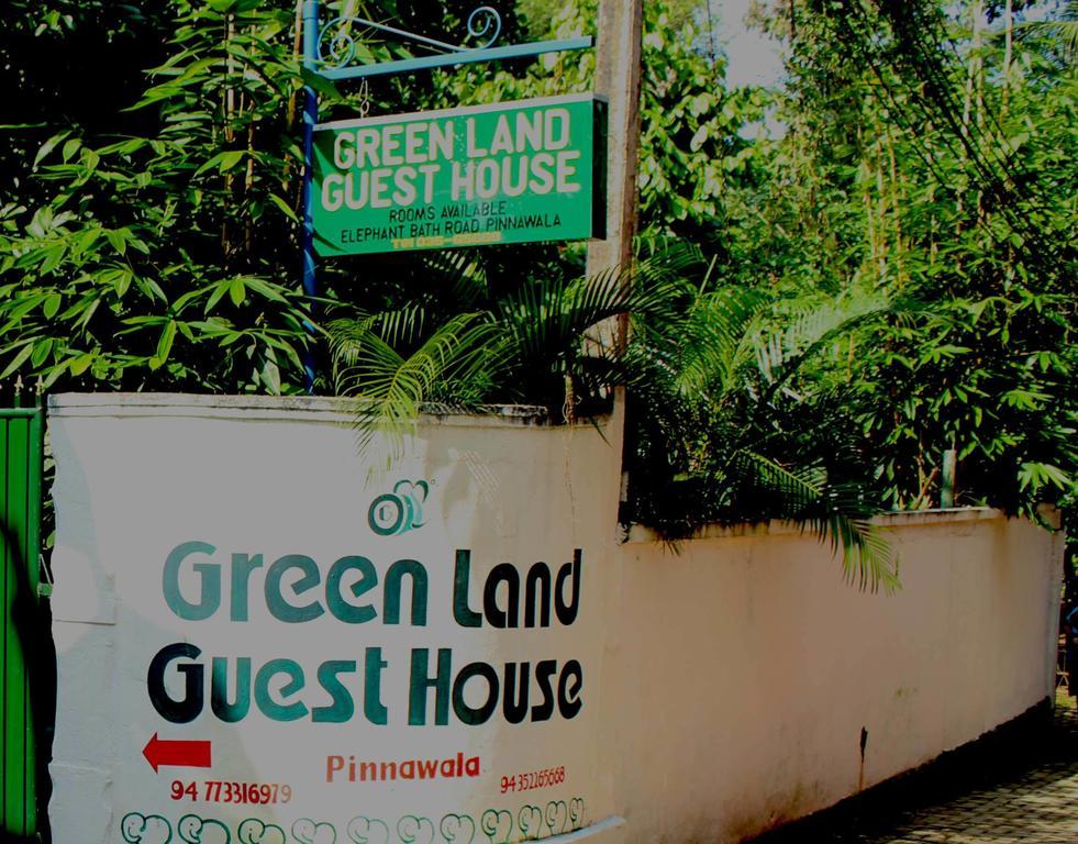 Green Land Guest House พินนาวาลา ภายนอก รูปภาพ