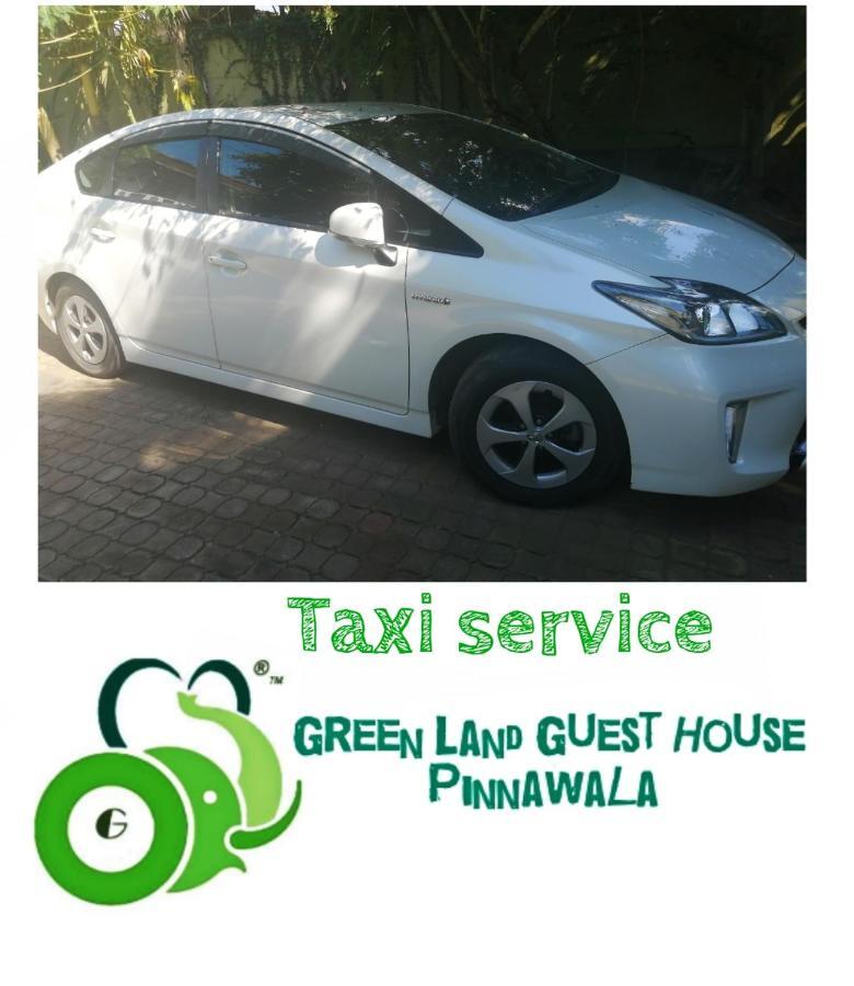 Green Land Guest House พินนาวาลา ภายนอก รูปภาพ